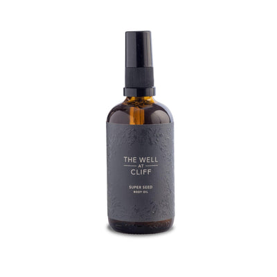The Well at CLIFF Super Seed Body Oil