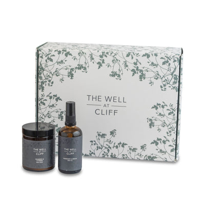 The Well at Cliff Gift Box Warming Duo