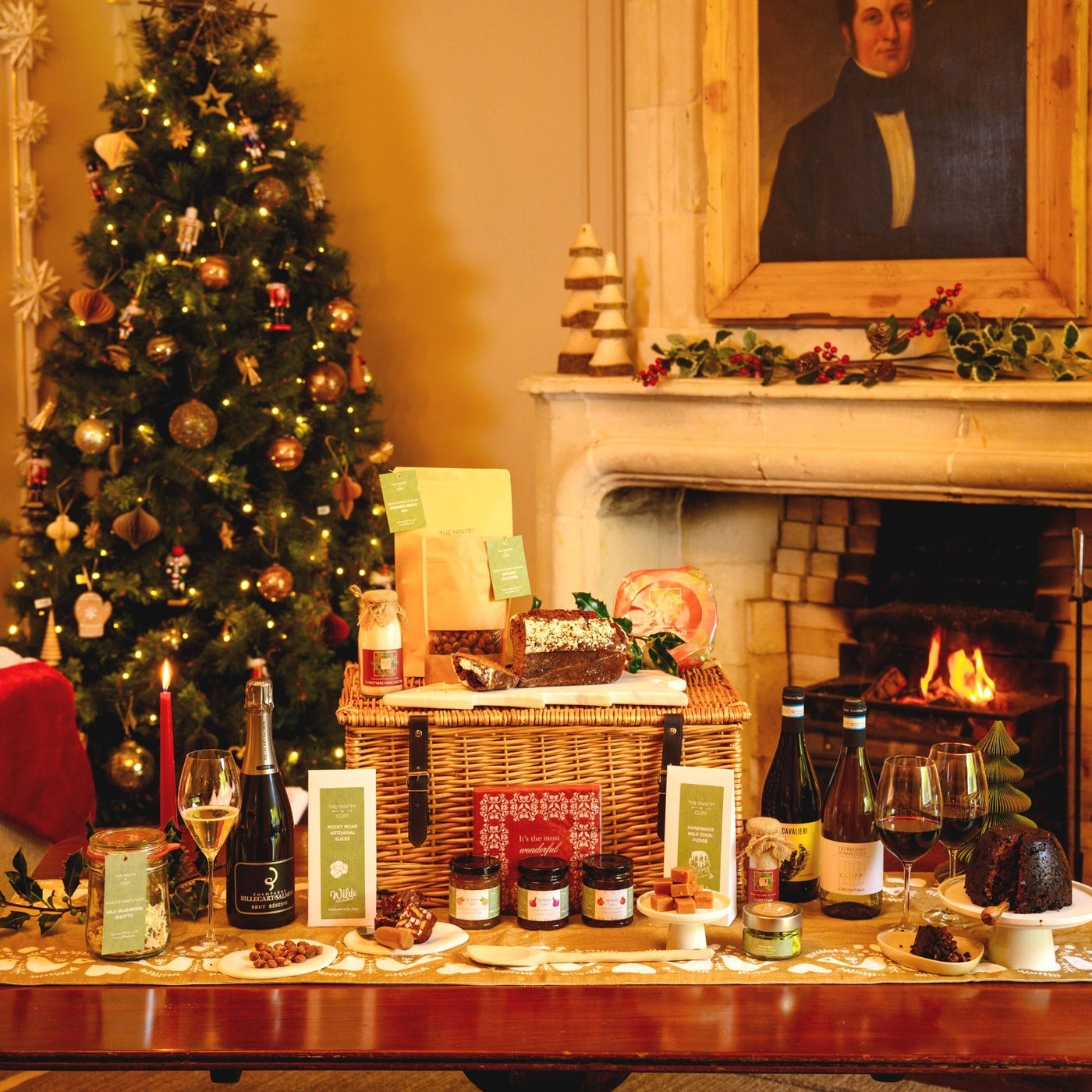 CLIFF Home Wine Nollaig Gift Hamper