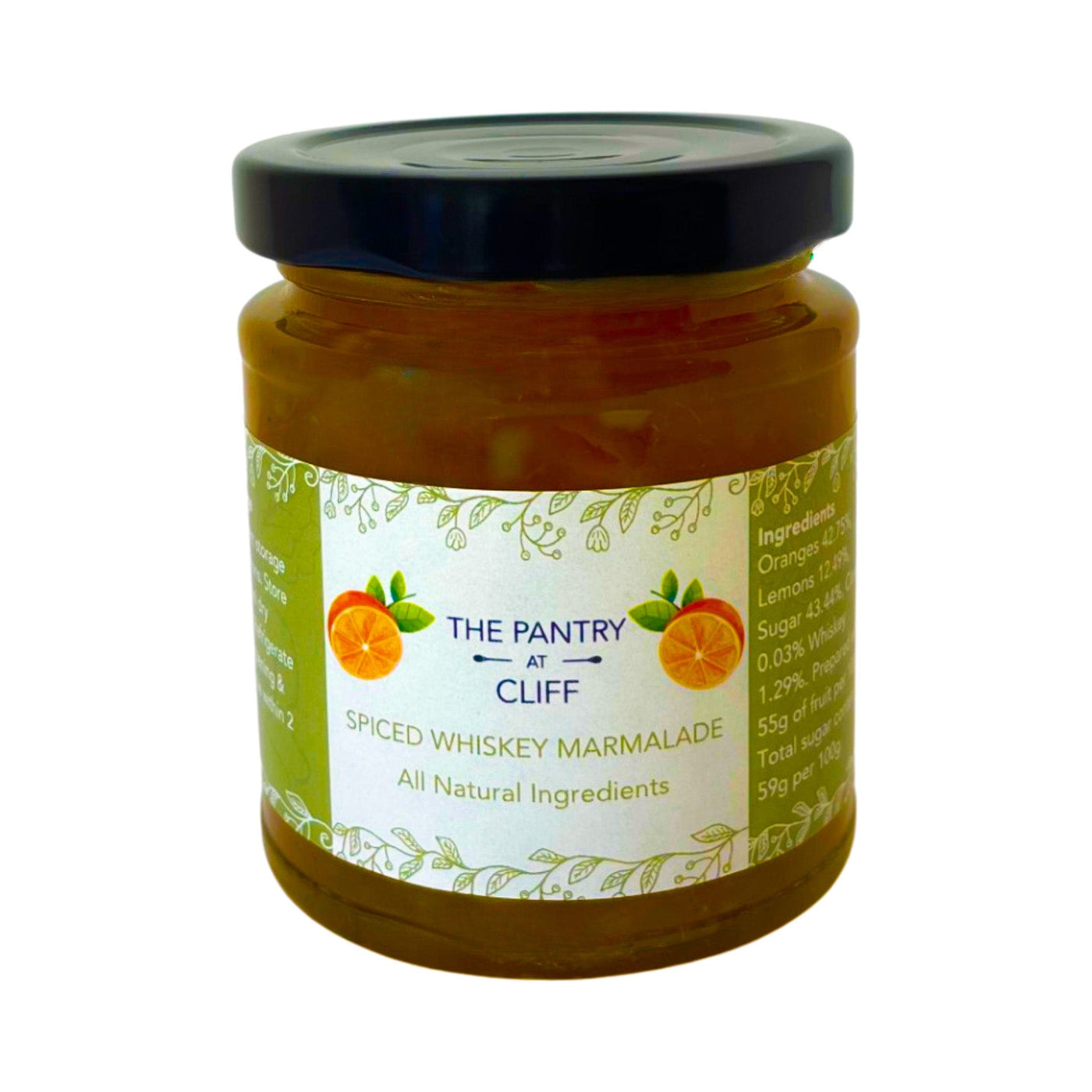 The Pantry at CLIFF Jams & Jellies Spiced Whiskey Marmalade (2023)