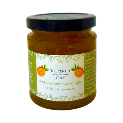 The Pantry at CLIFF Jams & Jellies Spiced Whiskey Marmalade (2023)