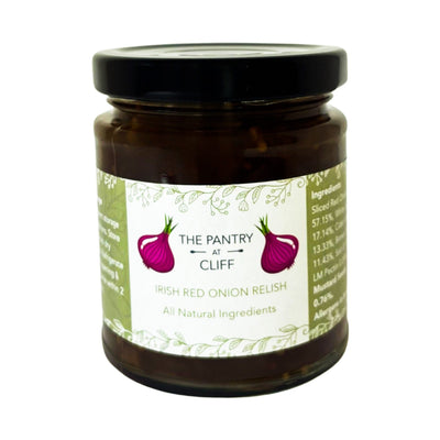 The Pantry at CLIFF Relish & Chutney Homemade Red Onion Relish (2023)