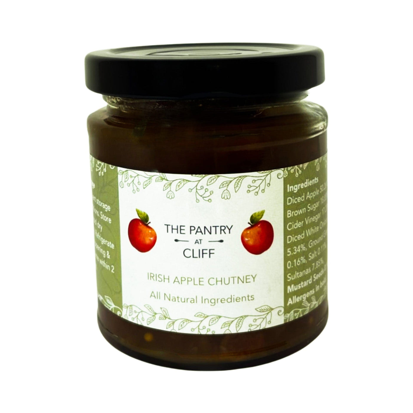 The Pantry at CLIFF Relish & Chutney Irish Apple Chutney