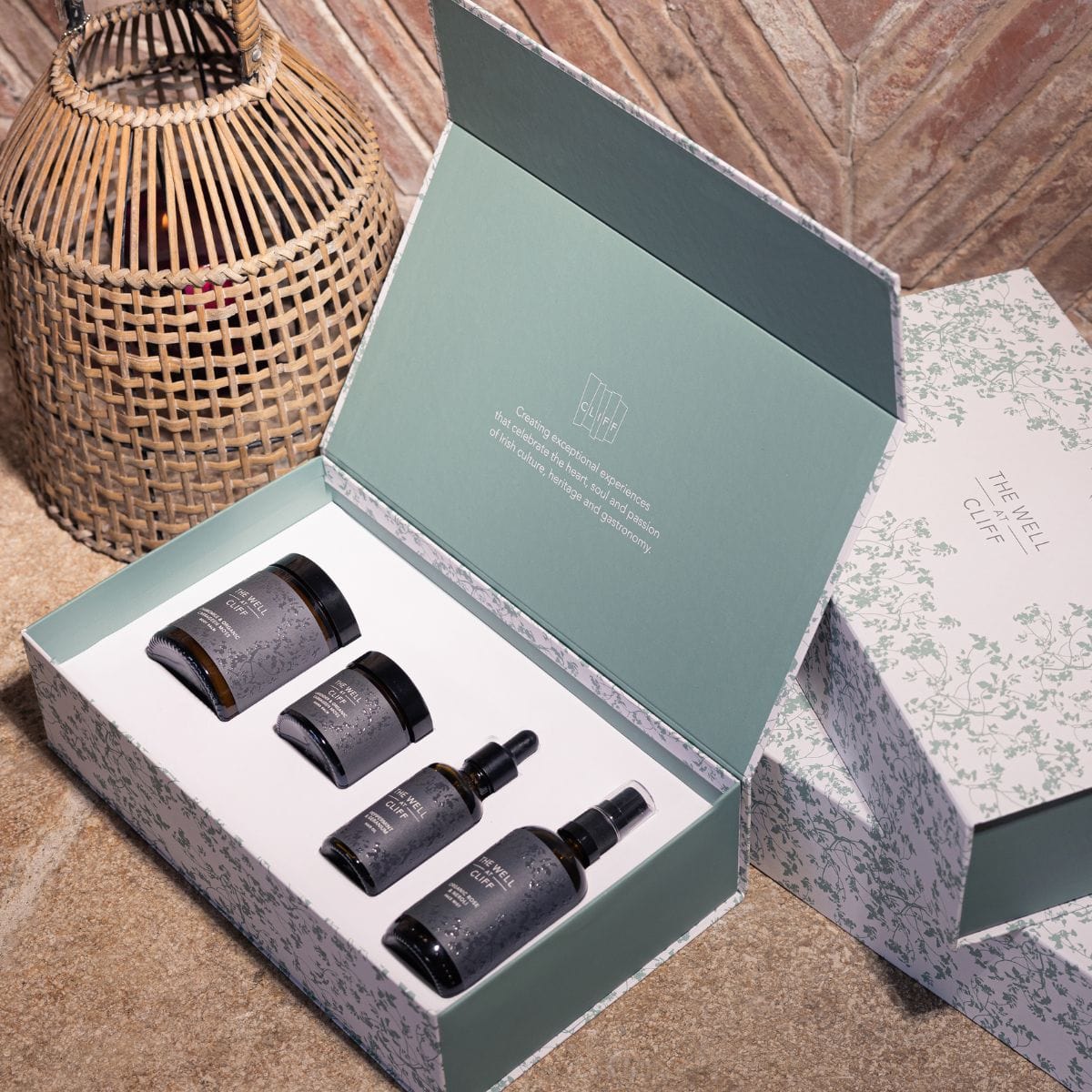 The Well at Cliff Gift Box Holistic Harmony Gift Box