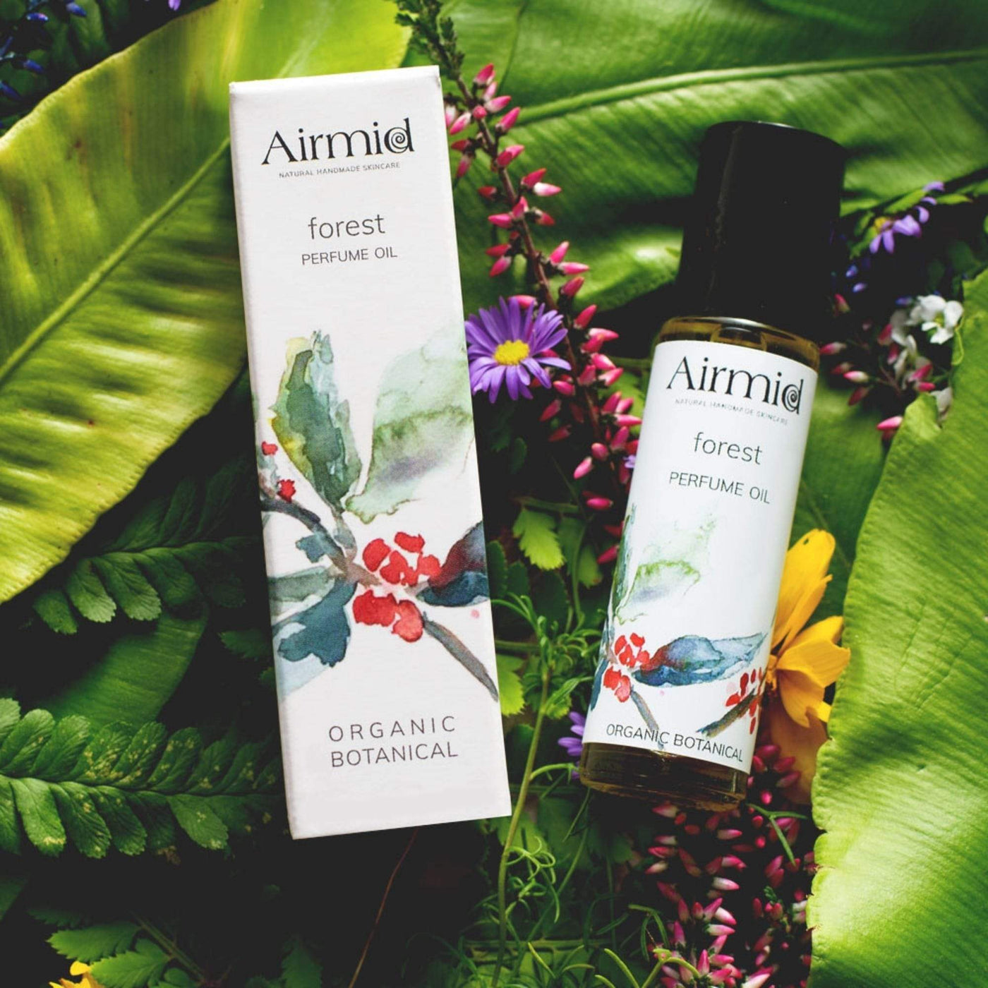 Airmid Gift Set Forest Organic Perfume Oil