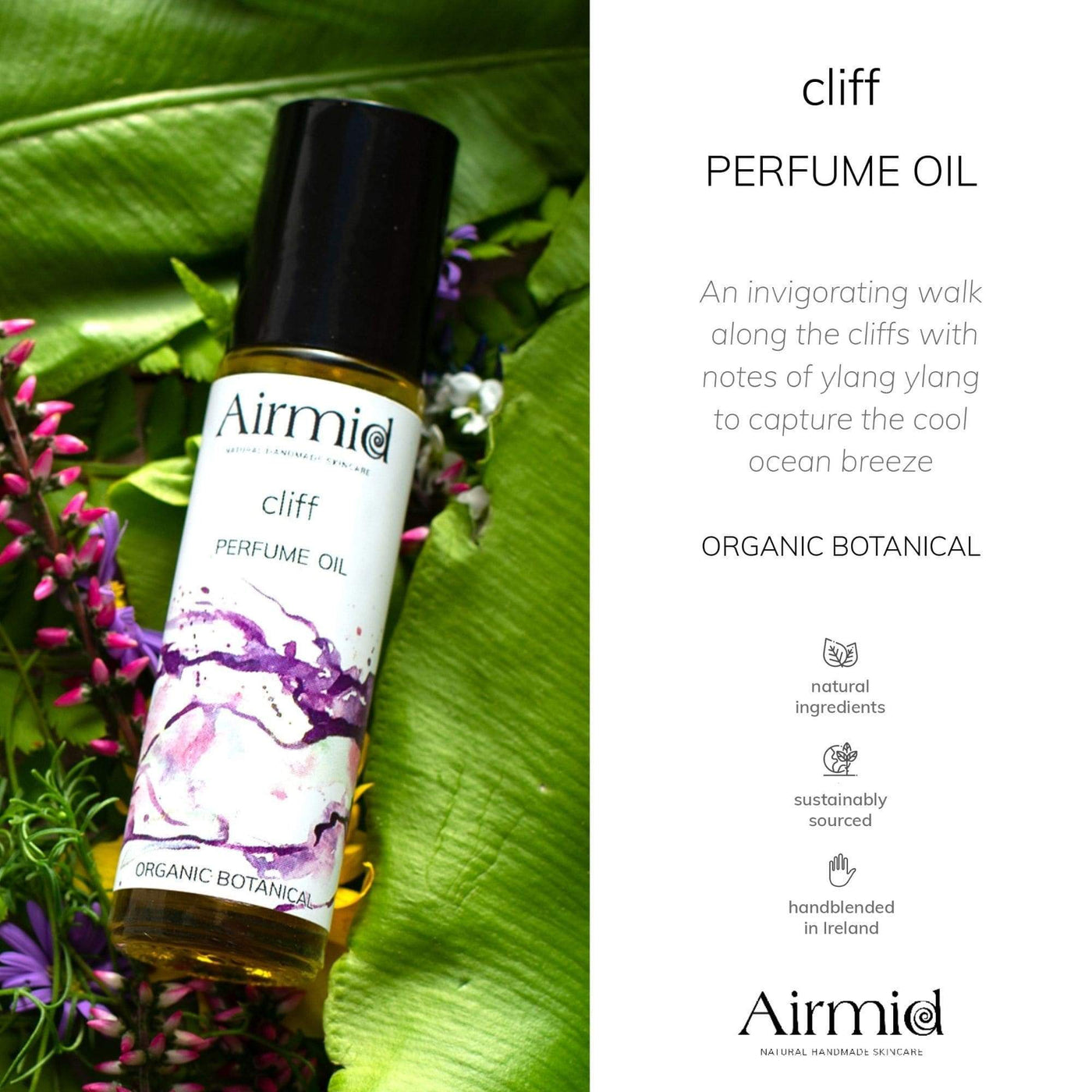Airmid Gift Set Organic Perfume Oil