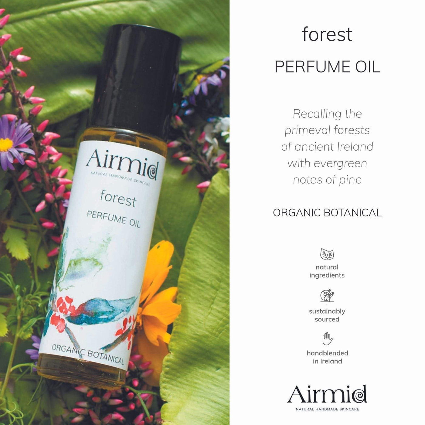 Airmid Gift Set Organic Perfume Oil