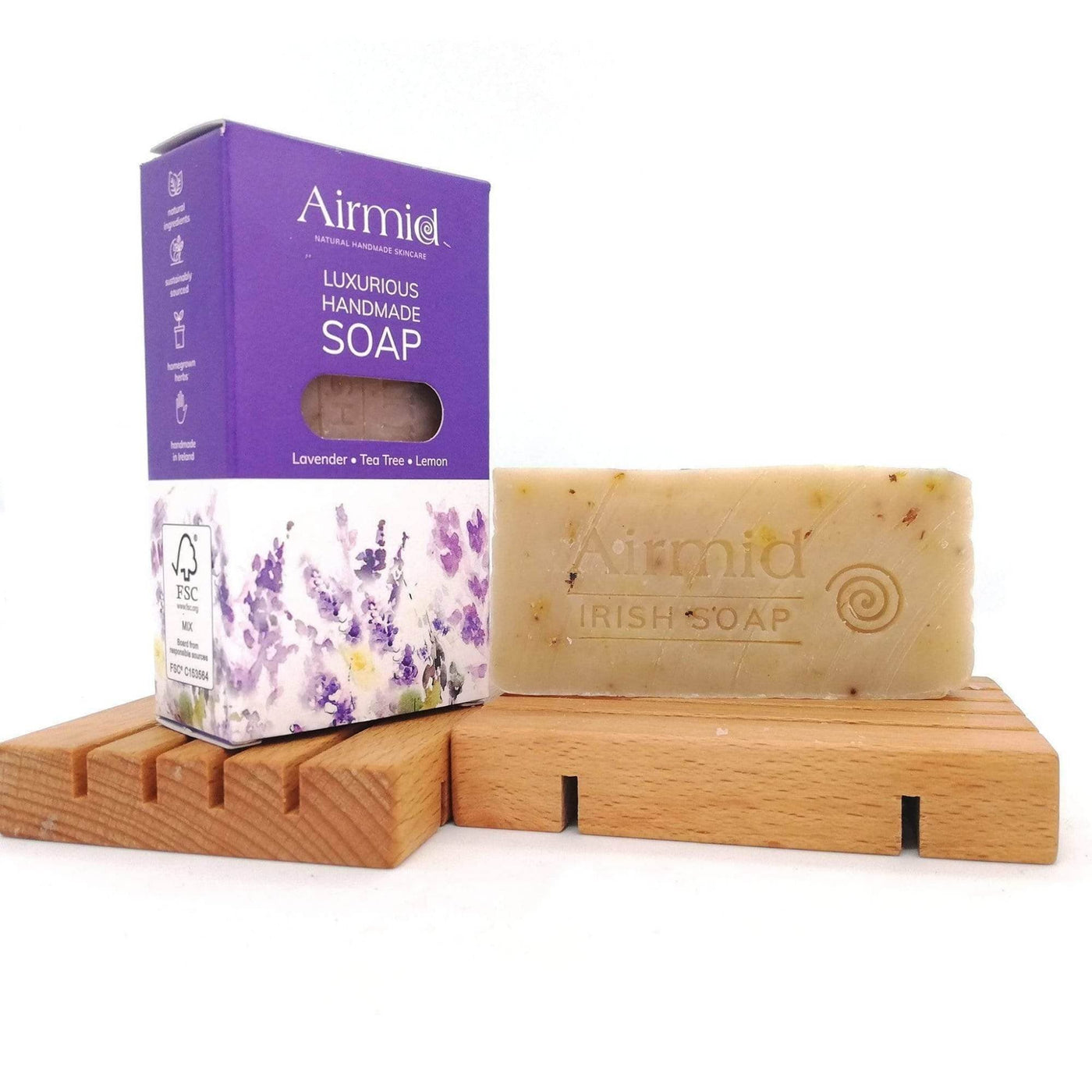 Airmid Handmade Irish Lavender Soap - Airmid