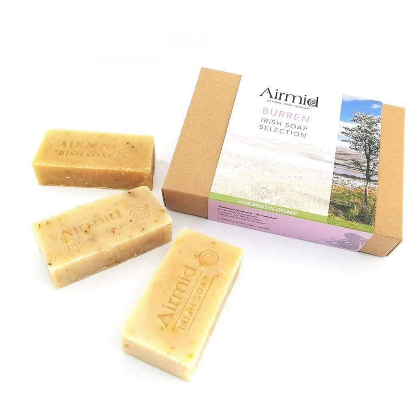 Airmid Soap Handmade Burren Soap Collection - Airmid