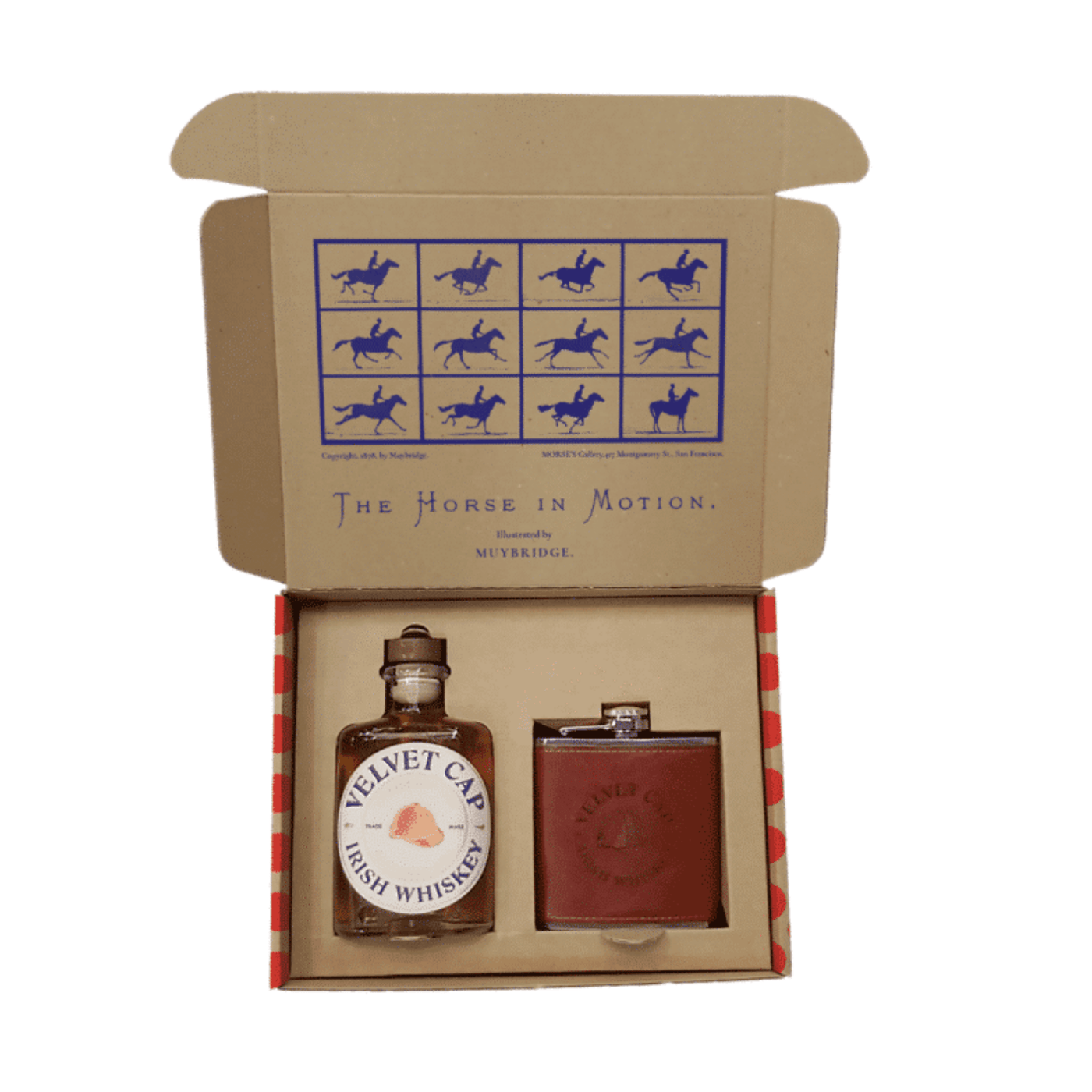 Blackwater Distillery Blackwater Velvet Cap Whiskey & Hip Flask Set