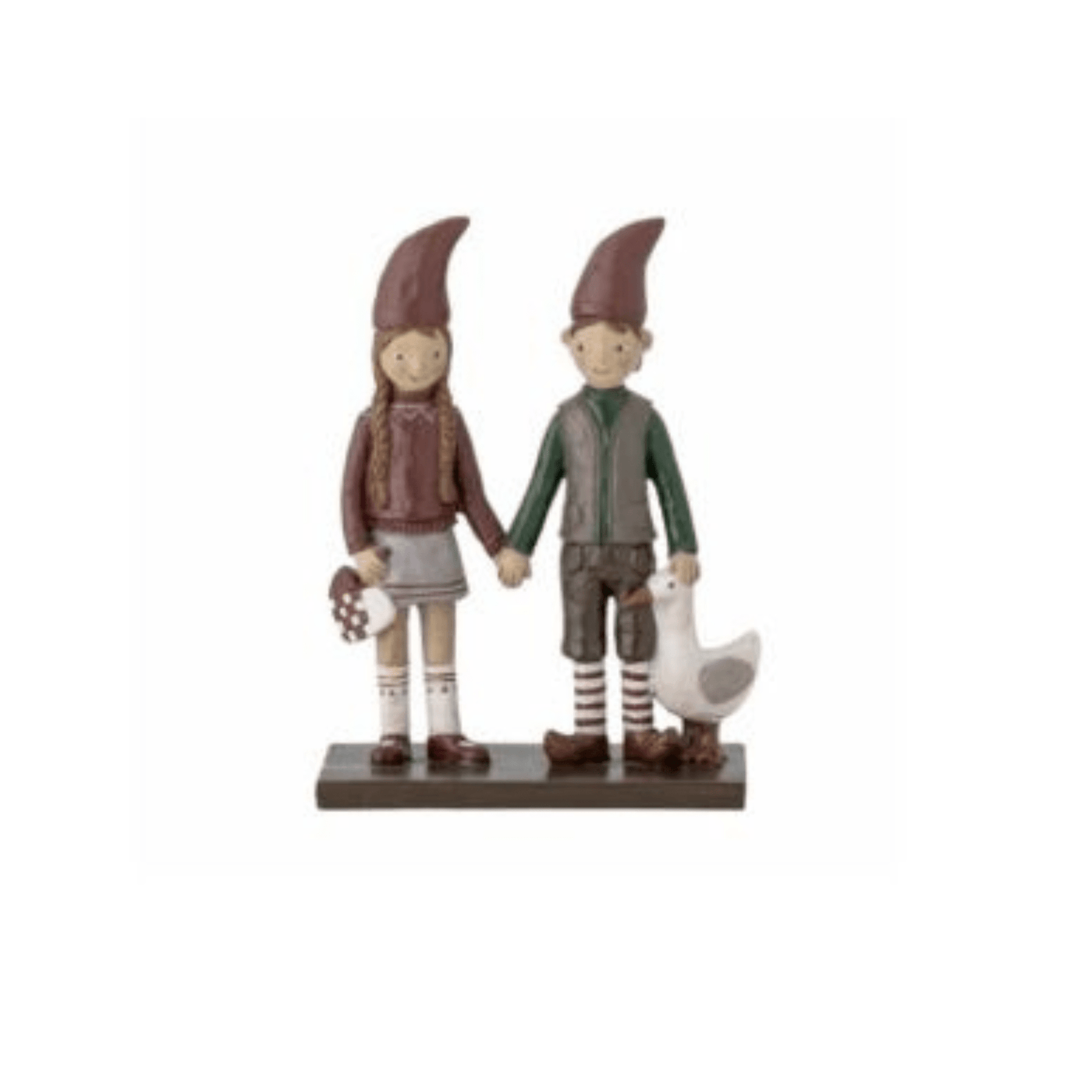 Bloomville Christmas girl and boy Elf - Book holder