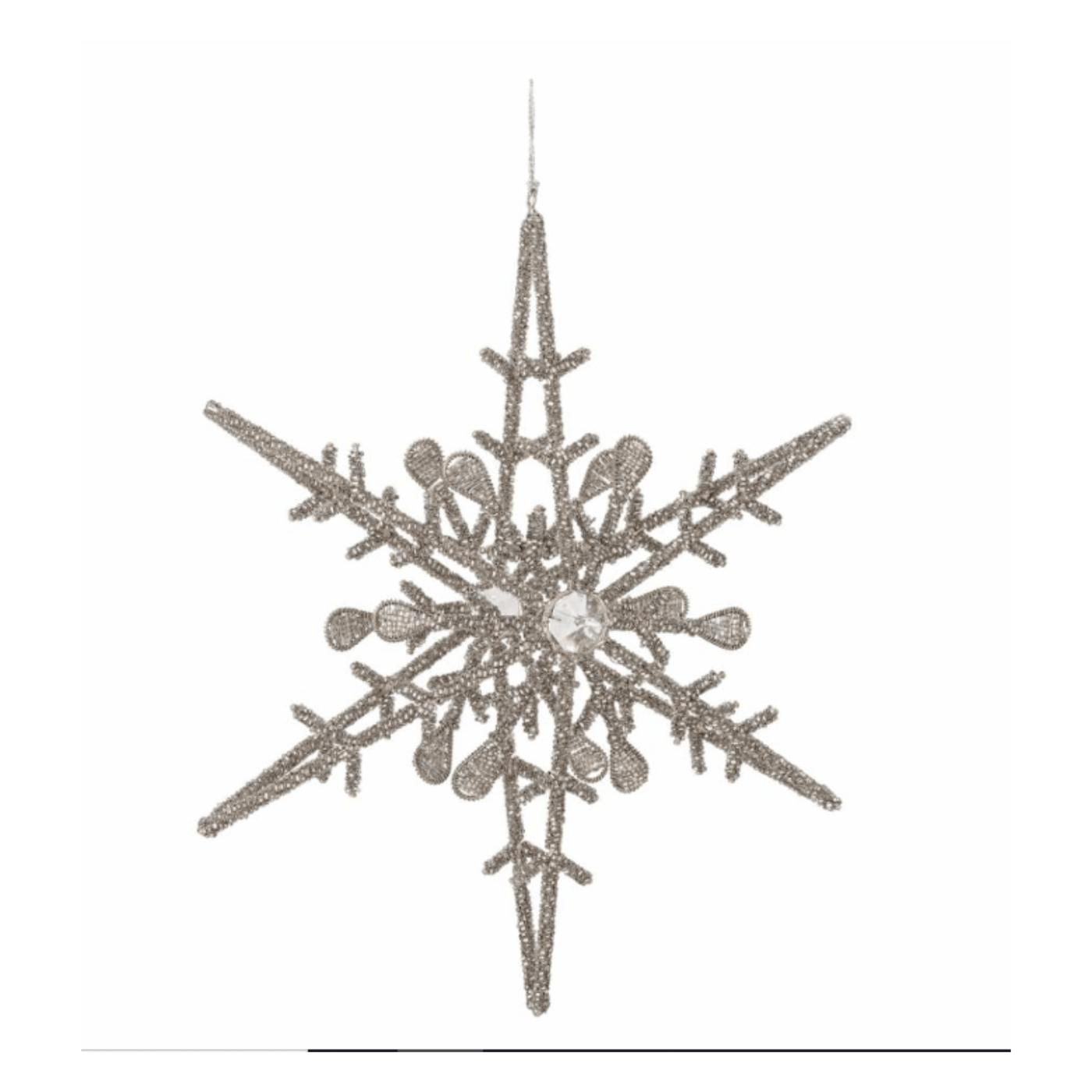 Bloomville Christmas Star Ornament