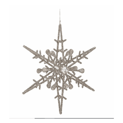 Bloomville Christmas Star Ornament