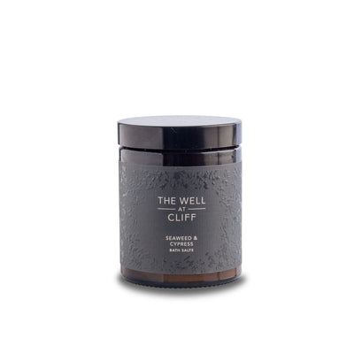 CLIFF Home Bath Salts Seaweed & Cypress Bath Salts