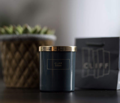 CLIFF Garden Soy Candle