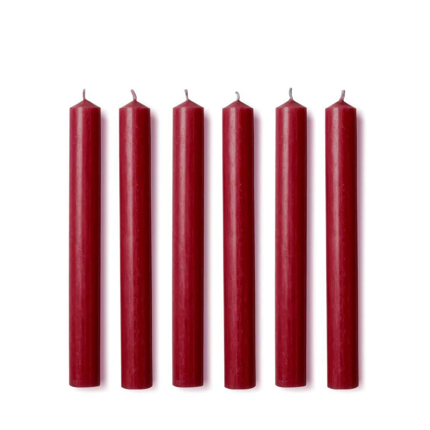CLIFF Home Candle Red Dinner Candles