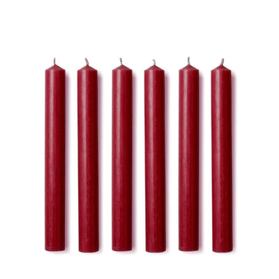 CLIFF Home Candle Red Dinner Candles