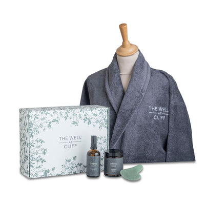 The Well at CLIFF Body Glow Gift Box