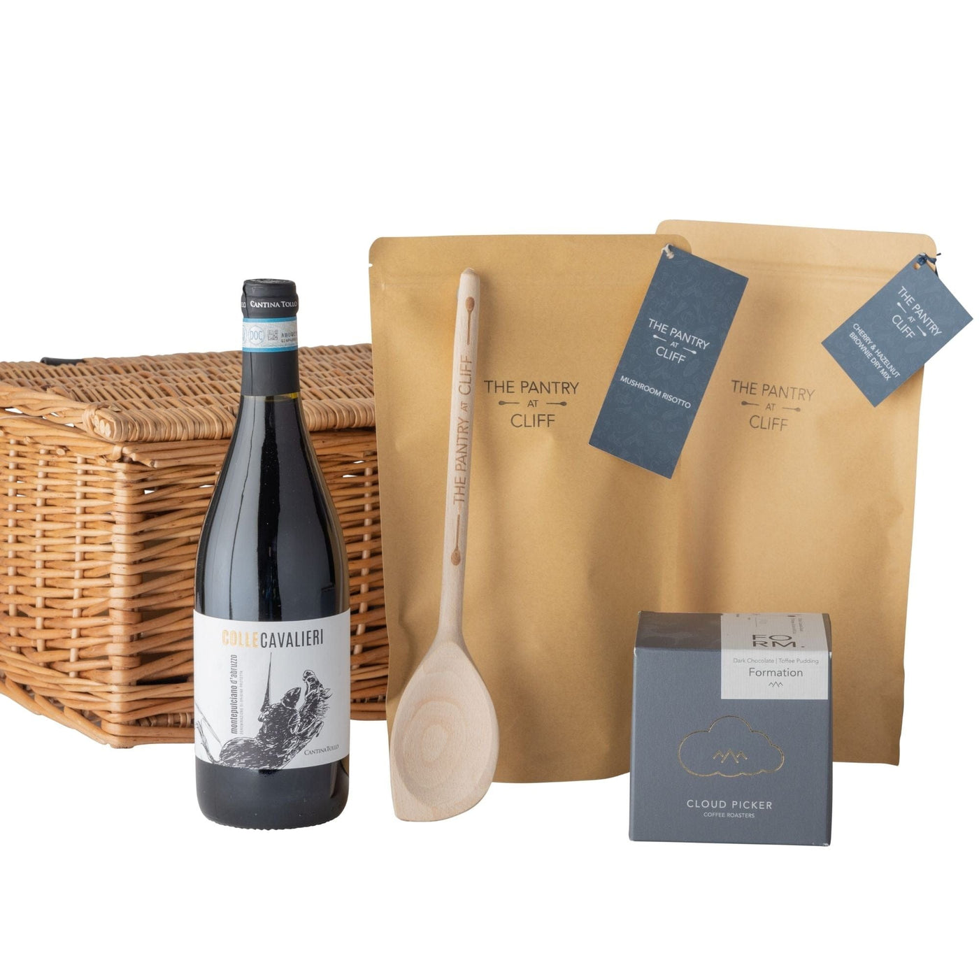 CLIFF Home Gift Box Pantry Supper Hamper