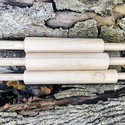 Cloverwood Craft Robe Hand-crafted Rolling Pin