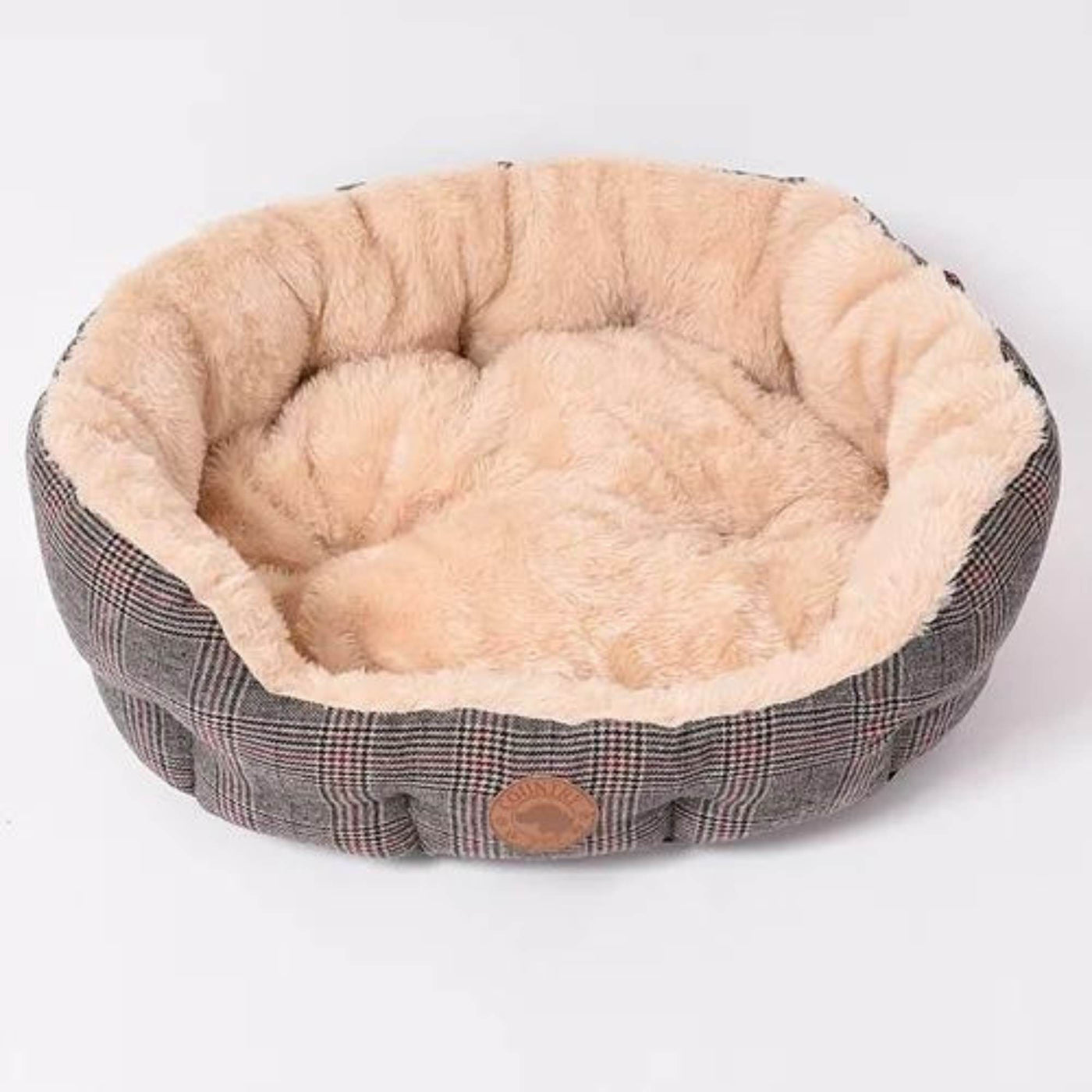 Country Pet Luxury Tweed Dog Bed - Country Pet