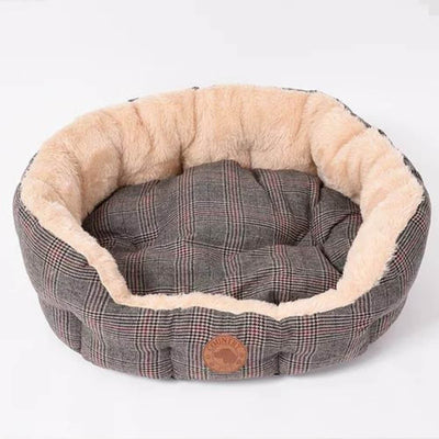 Country Pet Luxury Tweed Dog Bed - Country Pet
