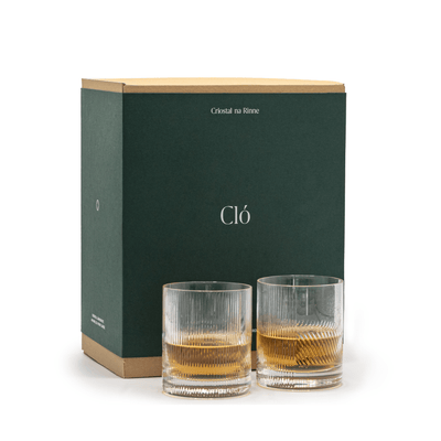 Criostal na Rinne Whiskey Tumblers Cló Tumblers