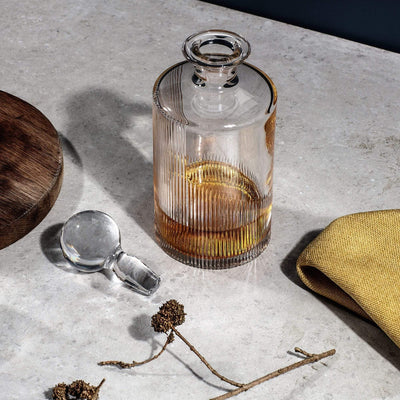 Criostal na Rinne Whiskey Tumblers Cló Whiskey Decanter