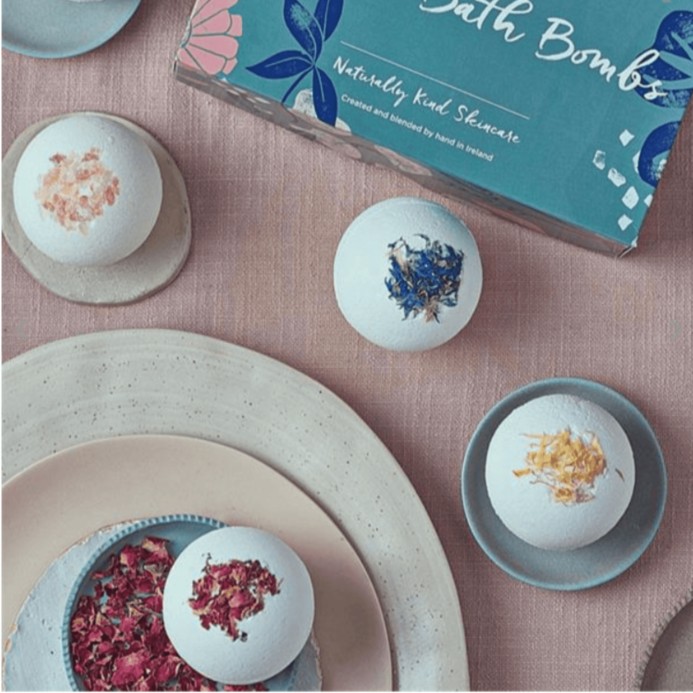 Dublin Herbalists Bath Bombs I AM... Bath Bomb Gift Set - Dublin Herbalists