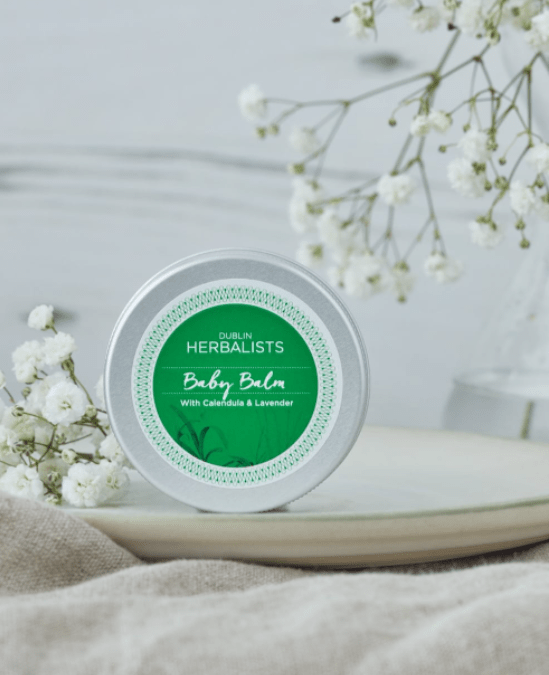 Dublin Herbalists Body Scrub Baby Balm