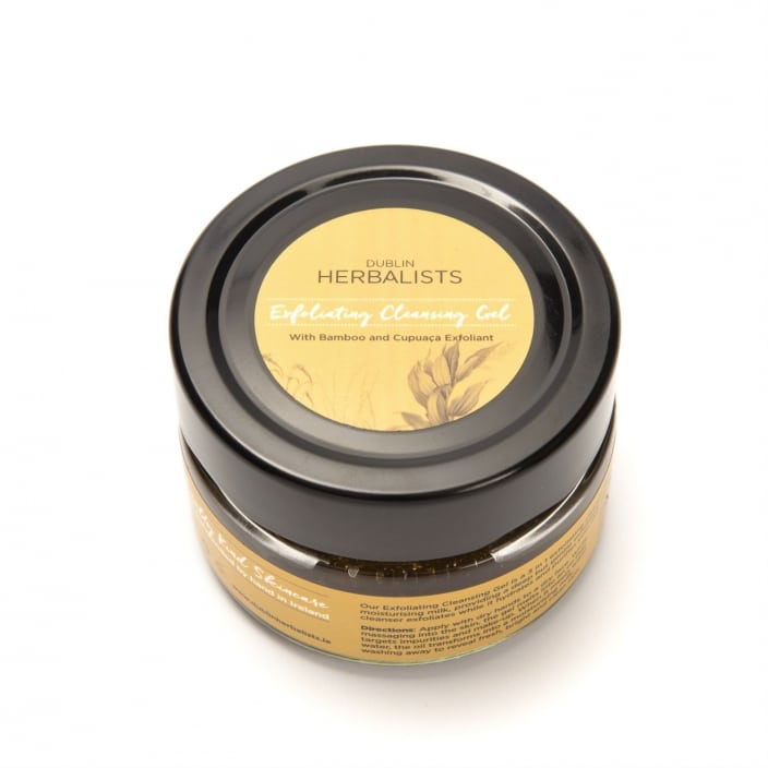 Dublin Herbalists Body Scrub Exfoliating Cleaning Gel