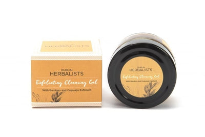 Dublin Herbalists Body Scrub Exfoliating Cleaning Gel