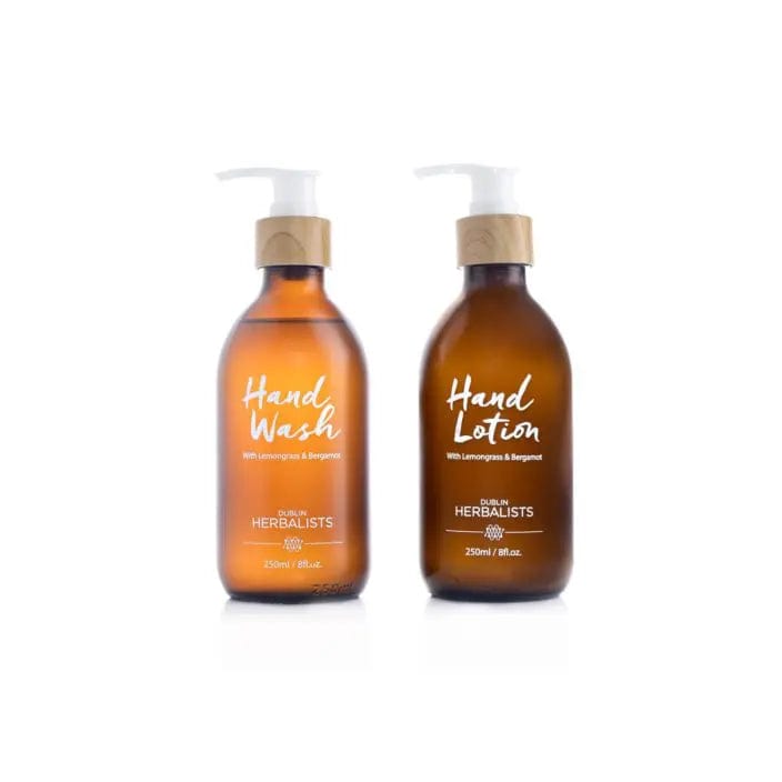 Dublin Herbalists Body Scrub Hand Wash Gift Set