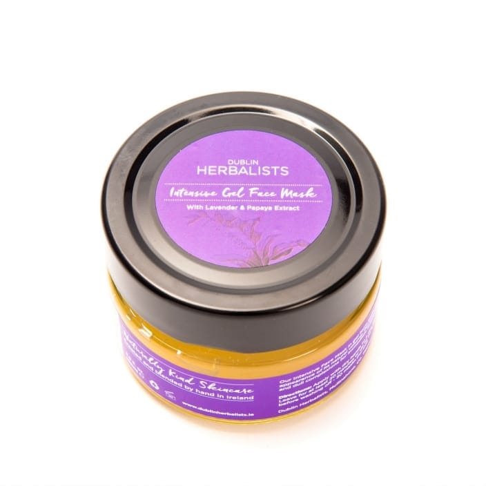 Dublin Herbalists Body Scrub Intensive Gel Face Mask