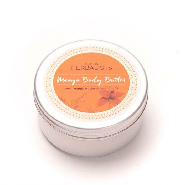 Dublin Herbalists Body Scrub Mango body butter- Dublin Herbalists