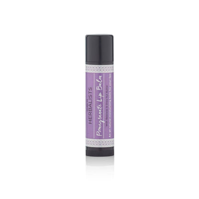 Dublin Herbalists Body Scrub Pomegranate Lip Balm