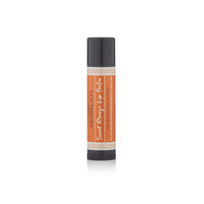 Dublin Herbalists Body Scrub Sweet Orange Lip Balm