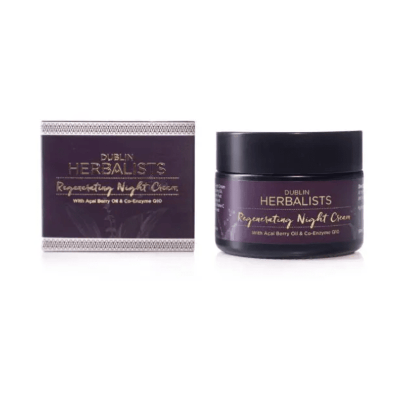 Dublin Herbalists Face cream Regenerating Night cream