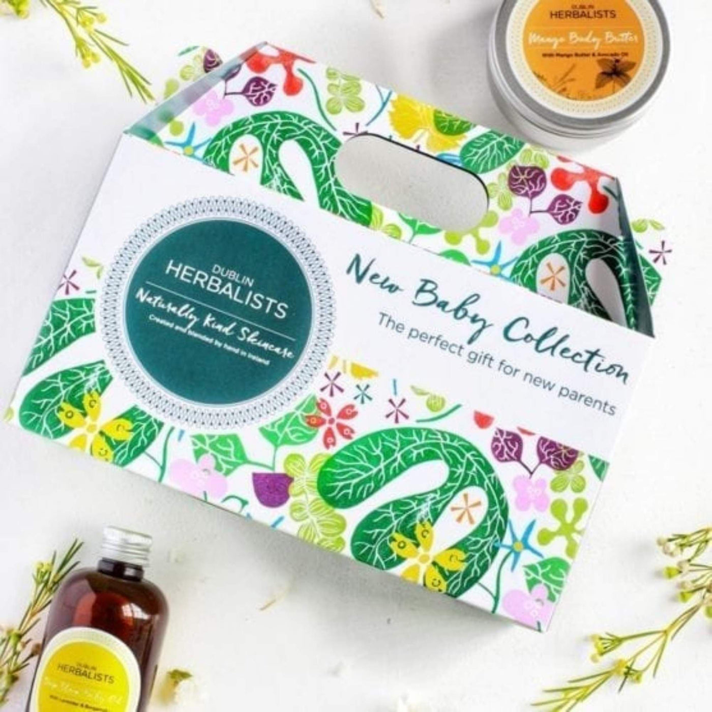 Dublin Herbalists New Baby Collection Gift Set - Dublin Herbalists