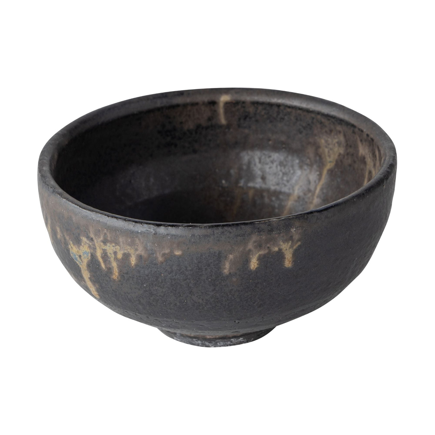 Fermoyle Pottery Bowls Bowl with Black Iron Glaze