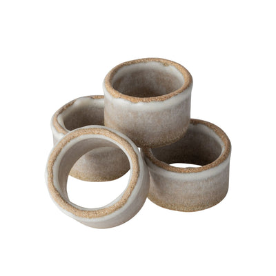 Fermoyle Pottery Napkin Rings Fermoyle Napkin Rings - Set of 2