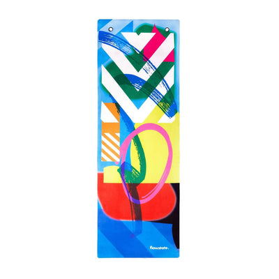 Flowstate Yoga Mat Element Water Sustainable Yoga Mat - Flowstate