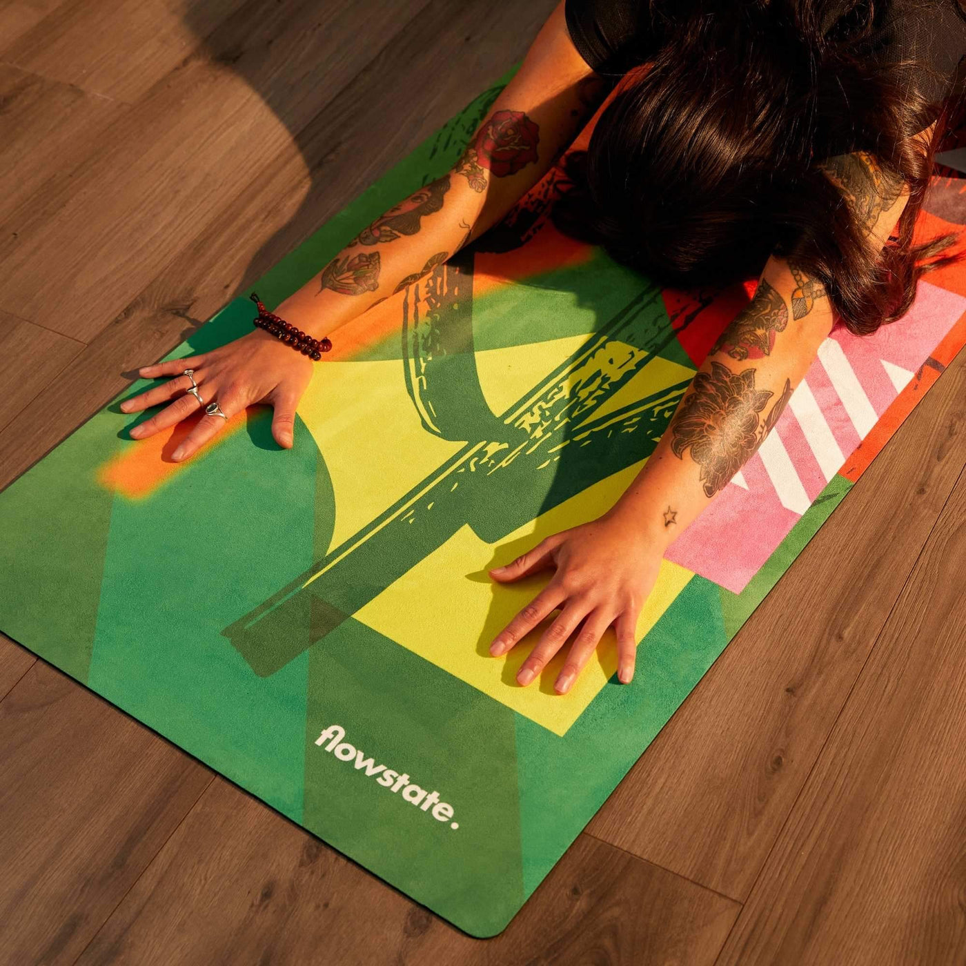Flowstate Yoga Mat Sustainable Yoga Mat - Flowstate