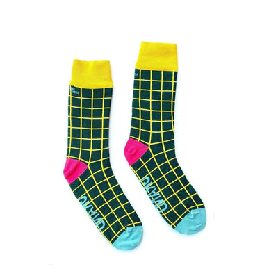 Irish Socksciety Socks 3-7 / Green 'Grand' Socks - The Irish Socksciety