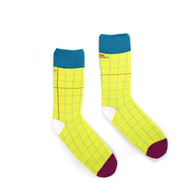 Irish Socksciety Socks 3-7 / Lemon 'Grand' Socks - The Irish Socksciety