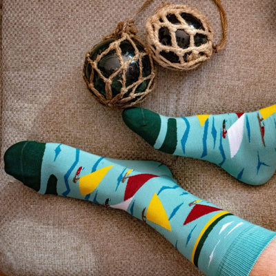 Irish Socksciety Socks 'Ahoy' Socks