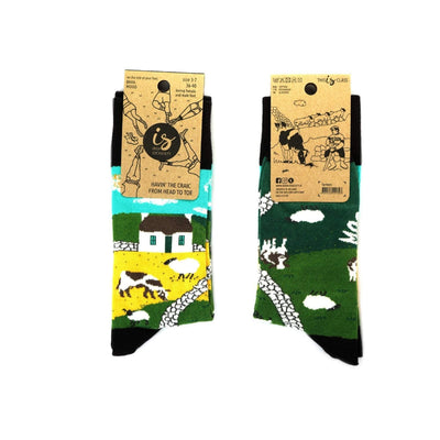 Irish Socksciety Socks CLIFF Home - The Irish Landscape - The Irish Socksciety