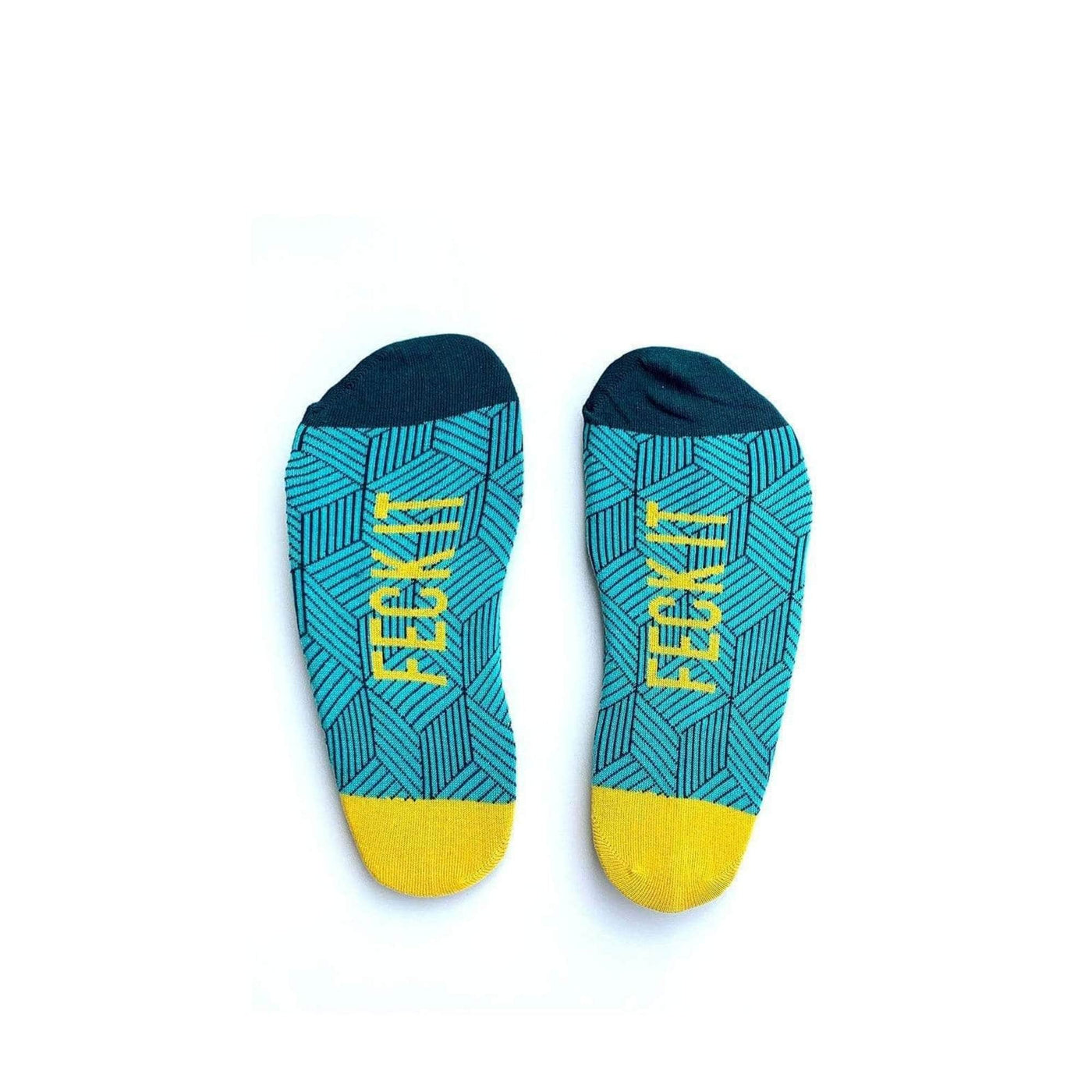 Irish Socksciety Socks 'Feck It' Socks - The Irish Socksciety