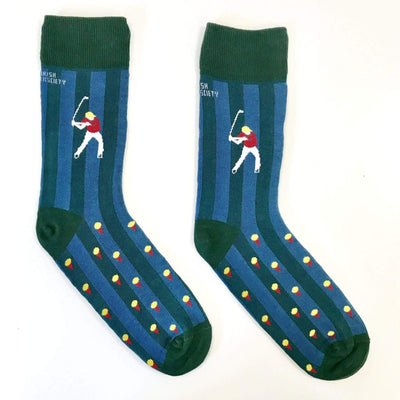 Irish Socksciety Socks 'Golf' Socks