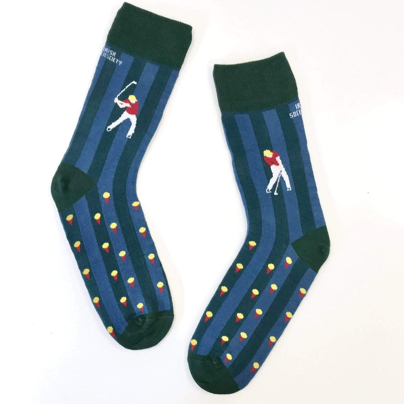 Irish Socksciety Socks 'Golf' Socks